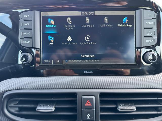 Hyundai i10 Comfort 1,2 Klima MJ25 NAV CarPlay Spha BT Kam PDC 
