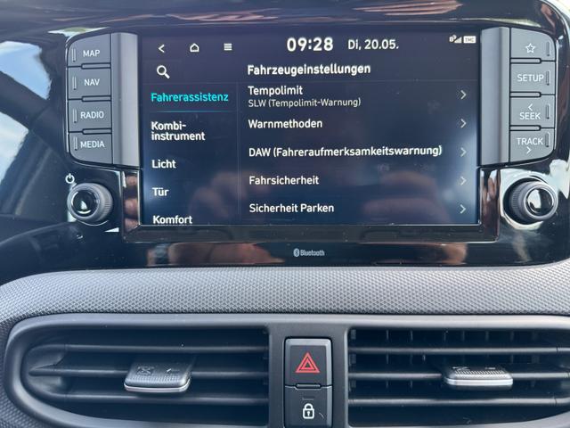 Hyundai i10 Comfort 1,2 Klima MJ25 NAV CarPlay Spha BT Kam PDC 