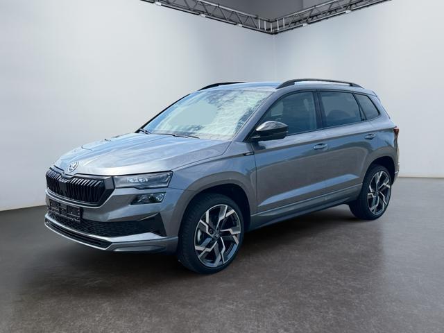Skoda Karoq 1,5 TSI DSG Sportline 2ZKli DCC ACC SHT PDC Kam 5JG 