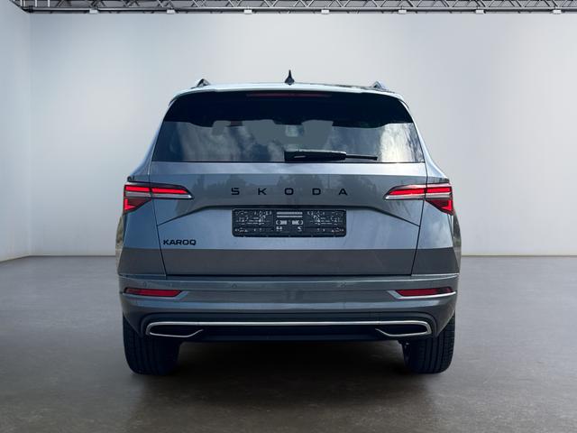 Skoda Karoq 1,5 TSI DSG Sportline 2ZKli DCC ACC SHT PDC Kam 5JG 