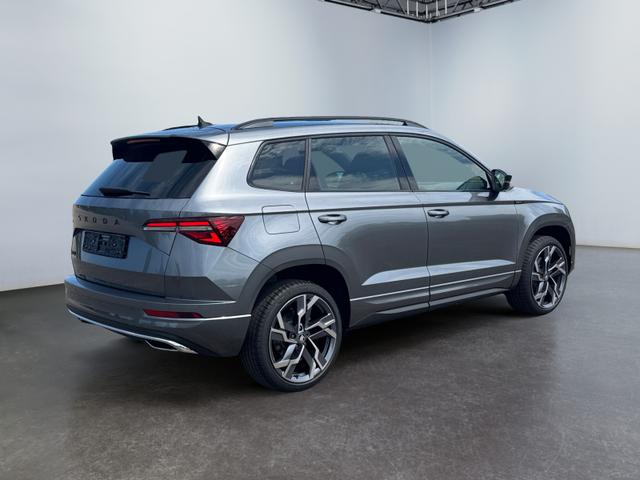 Skoda Karoq 1,5 TSI DSG Sportline 2ZKli DCC ACC SHT PDC Kam 5JG 