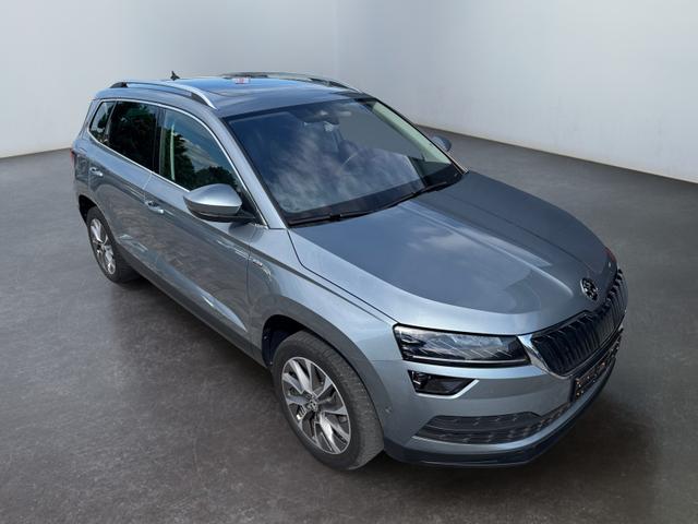 Skoda Karoq 1,5 Drive 3ZoKl 360° Canton AHK Pano 