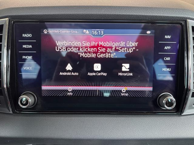 Skoda Karoq 1,5 Drive 3ZoKl 360° Canton AHK Pano 