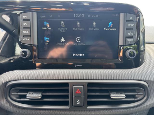 Hyundai i10 Comfort 1,2 Klima MJ25 NAV CarPlay Spha BT Kam PDC 