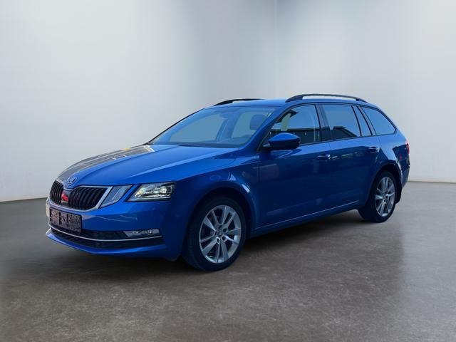 Skoda Octavia Combi - 1.5 TSI Style 2xPDC LED 2Zokl SHZ AHK Sunset 17 Zoll