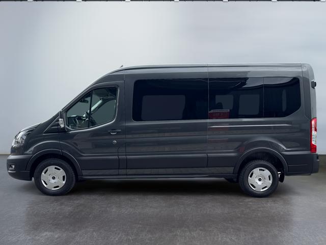 Ford Transit Trend 350 L3H2 AT 9 Si Temp AHK 2xKlima Kam PDC 5JG 