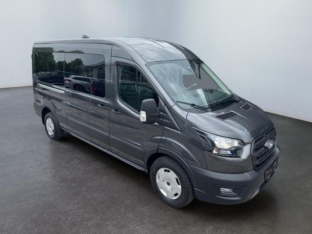 Ford Transit Trend 350 L3H2 AT 9 Si Temp AHK 2xKlima Kam PDC 5JG 