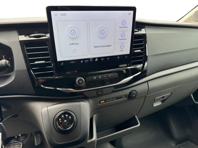 Ford Transit Trend 350 L3H2 AT 9 Si Temp AHK 2xKlima Kam PDC 5JG 