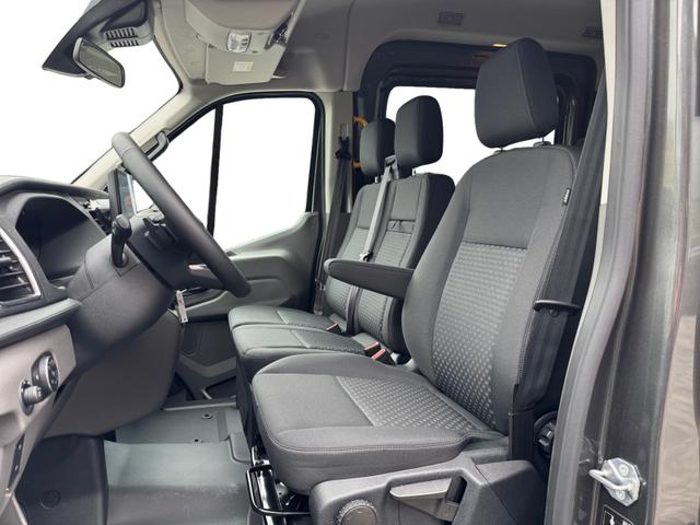 Ford Transit Trend 350 L3H2 AT 9 Si Temp AHK 2xKlima Kam PDC 5JG 