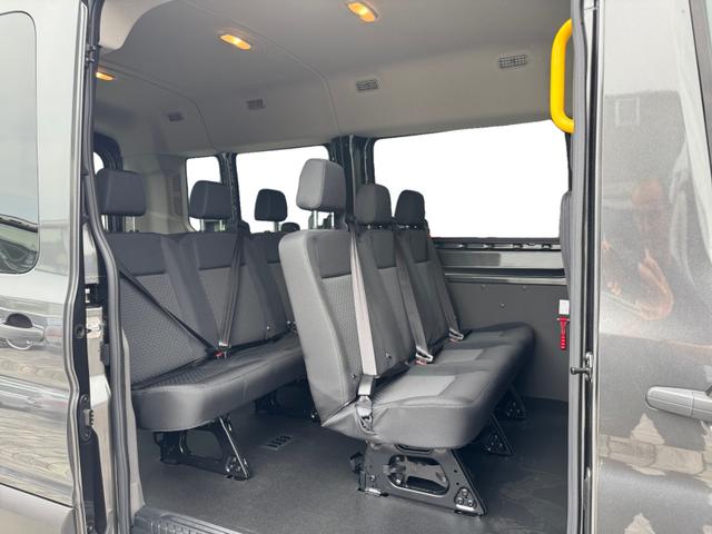 Ford Transit Trend 350 L3H2 AT 9 Si Temp AHK 2xKlima Kam PDC 5JG 