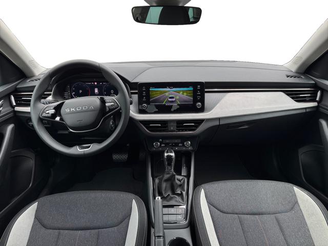 Skoda Scala 1,0 TSI DSG Drive Plus Klimaa ShAs ViCo 2PDC Kam LED SmLi 5JG 
