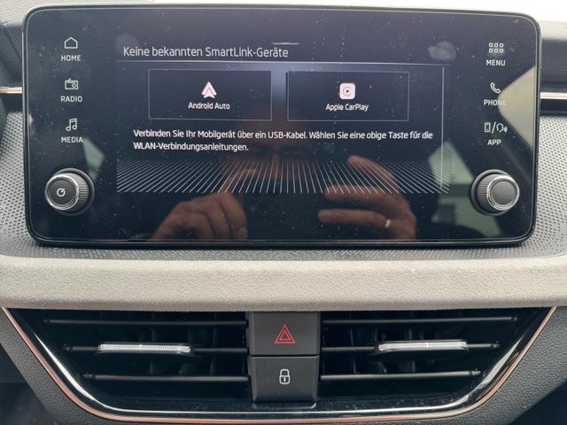 Skoda Scala 1,0 TSI DSG Drive Plus Klimaa ShAs ViCo 2PDC Kam LED SmLi 5JG 