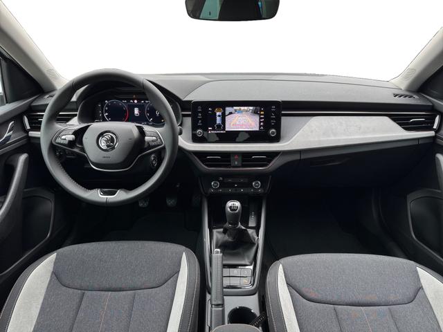 Skoda Scala 1,0 TSI Drive Plus Klimaa ShAs ViCo 2PDC Kam LED SmLi 5JG 