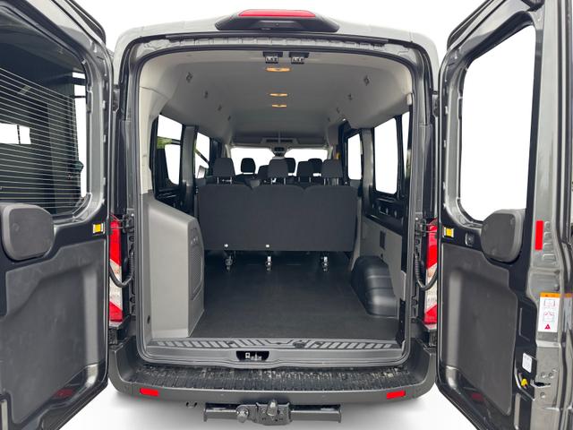 Ford Transit Trend 350 L3H2 AT 9 Si Temp AHK 2xKlima Kam PDC 5JG 