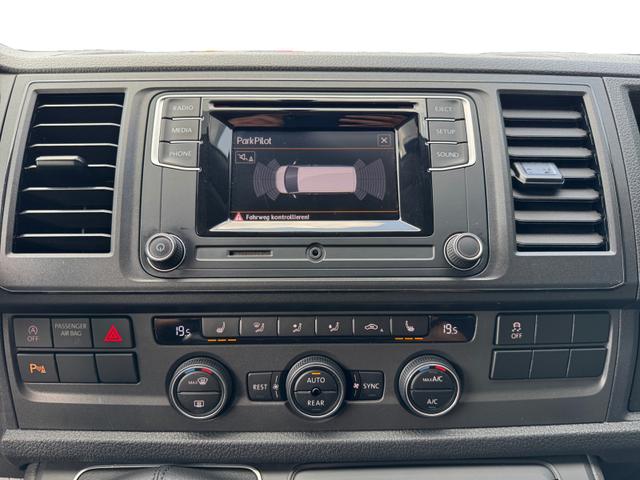 Volkswagen T6 Multivan 2,0 TDI Trendline StHz PDC 2xKlima AHK Temp 