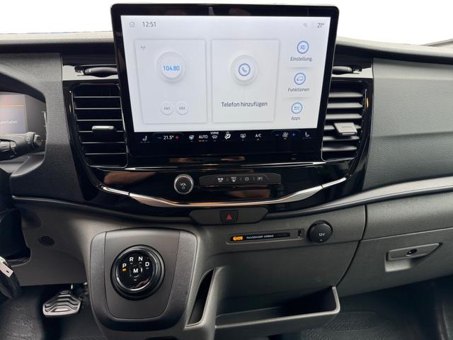 Ford Transit Trend 350 L3H2 AT 9 Si Temp AHK 2xKlima Kam PDC 5JG 