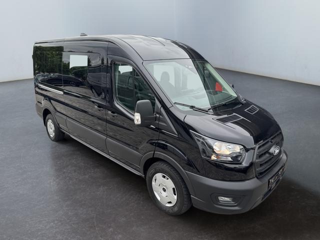 Ford Transit Trend 350 L3H2 AT 9 Si Temp AHK 2xKlima Kam PDC 5JG 