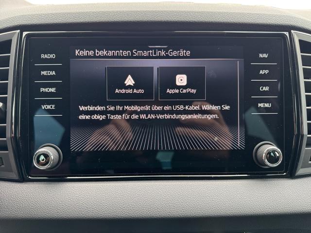 Skoda Karoq 2,0 TDI DSG 4x4 Selec 2Zoklim 4xSHZ LED 2xPDC Kam ACC AHK 5JG 