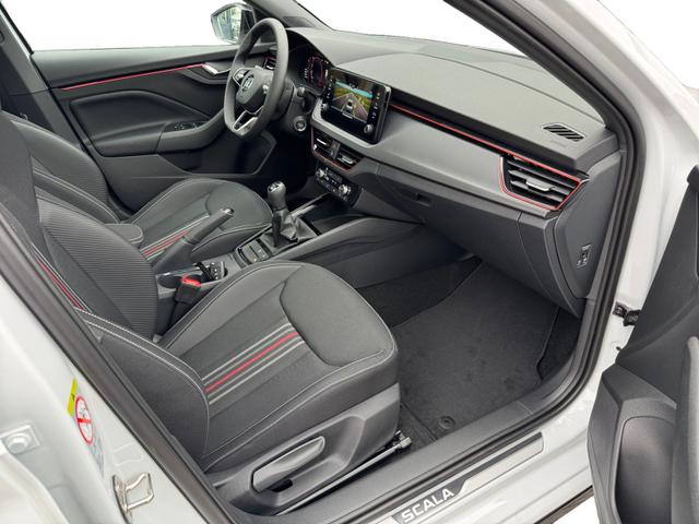 Skoda Scala 1,0 TSI Monte Carlo 2ZoKli DCC Pano 2PDC Kam Matrix SmLi 5JG 