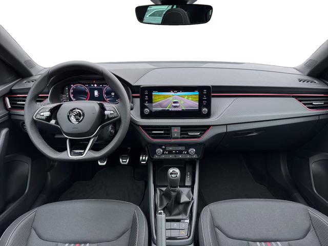 Skoda Scala 1,0 TSI Monte Carlo 2ZoKli DCC Pano 2PDC Kam Matrix SmLi 5JG 