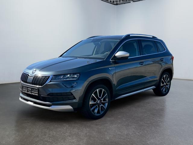 Skoda Karoq - 2.0 TDI Scout 4x4 2ZKlima Navi Kam PDC SHZ