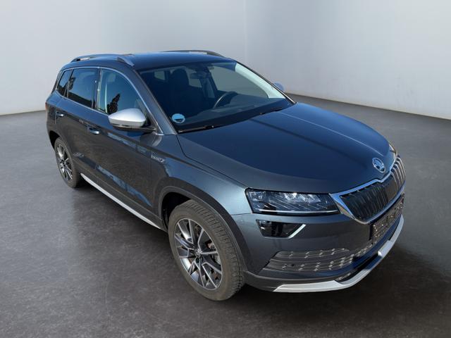 Skoda Karoq 2.0 TDI Scout 4x4 2ZKlima Navi Kam PDC SHZ 