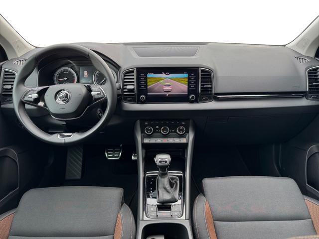 Skoda Karoq 2.0 TDI Scout 4x4 2ZKlima Navi Kam PDC SHZ 