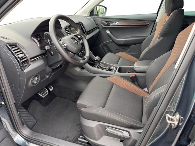 Skoda Karoq 2.0 TDI Scout 4x4 2ZKlima Navi Kam PDC SHZ 