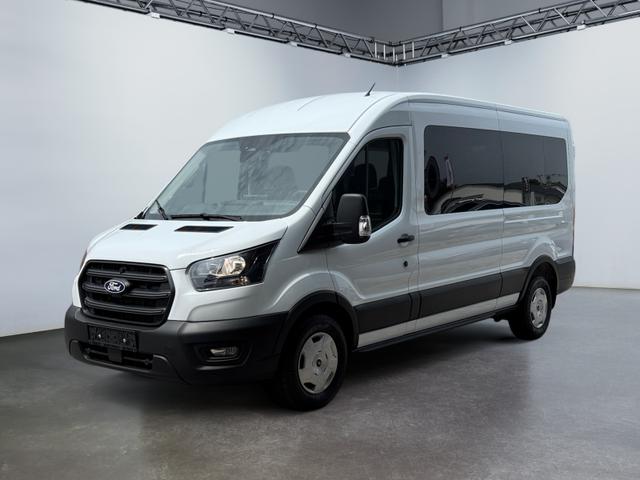 Ford Transit Trend 350 L3H2 AT 9 Si Tem AHK 2xKlima Kam PDC 5JG 