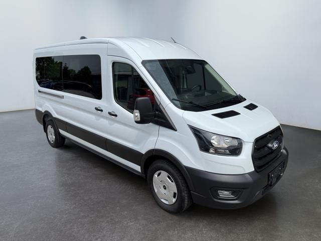 Ford Transit Trend 350 L3H2 AT 9 Si Tem AHK 2xKlima Kam PDC 5JG 