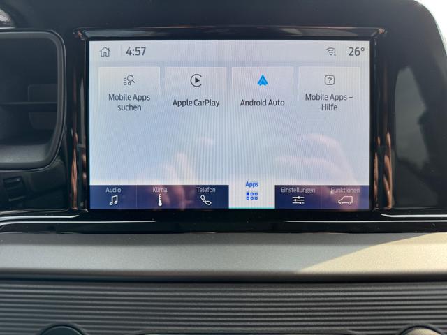 Ford Tourneo Courier 1,0 Titanium AT SpAs 5JG PDC WiPa Apple Klima 