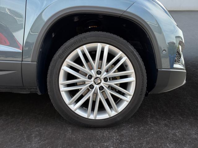 Seat Ateca 1.5 TSI DSG Xcellence PDC Kam Nav 2ZoKli 
