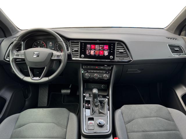 Seat Ateca 1.5 TSI DSG Xcellence PDC Kam Nav 2ZoKli 