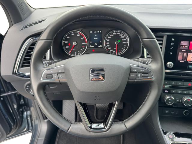 Seat Ateca 1.5 TSI DSG Xcellence PDC Kam Nav 2ZoKli 
