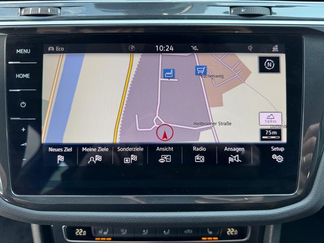 Volkswagen Tiguan 2.0 TDI DSG Comf 4x4 AHK 3ZoKli Kam PDC SHZ 