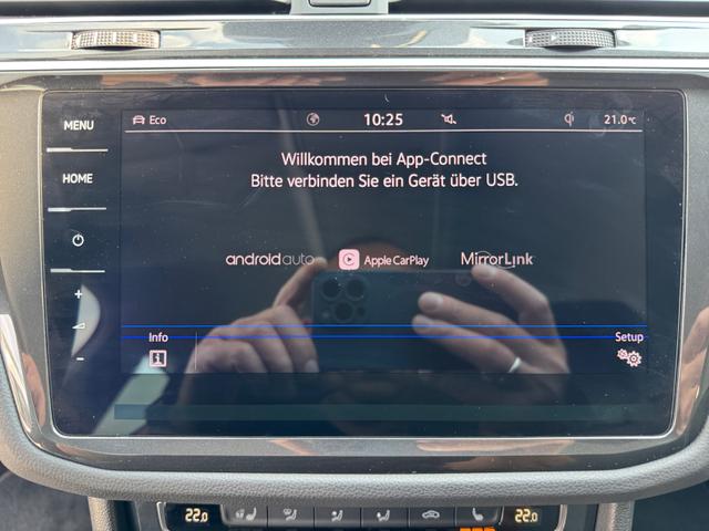 Volkswagen Tiguan 2.0 TDI DSG Comf 4x4 AHK 3ZoKli Kam PDC SHZ 
