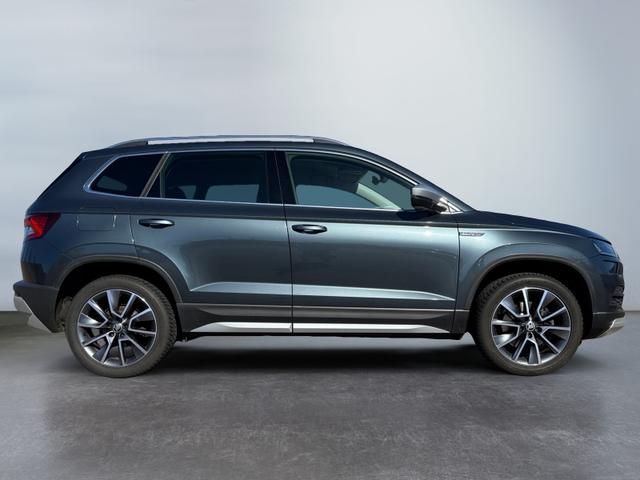 Skoda Karoq 2.0 TDI Scout 4x4 2ZKlima Navi Kam PDC SHZ 