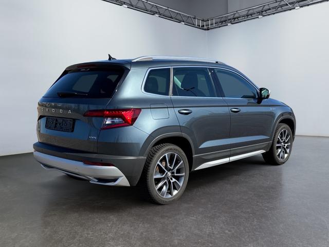 Skoda Karoq 2.0 TDI Scout 4x4 2ZKlima Navi Kam PDC SHZ 