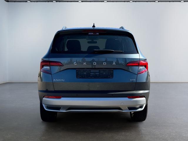 Skoda Karoq 2.0 TDI Scout 4x4 2ZKlima Navi Kam PDC SHZ 