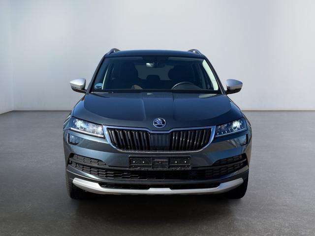 Skoda Karoq 2.0 TDI Scout 4x4 2ZKlima Navi Kam PDC SHZ 