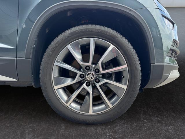 Skoda Karoq 2.0 TDI Scout 4x4 2ZKlima Navi Kam PDC SHZ 