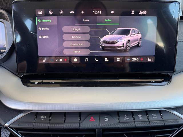Skoda Octavia 1,5 TSI 2ZonKlim, PDC, Temp, SHZ, SmLi, LED, 5JG 