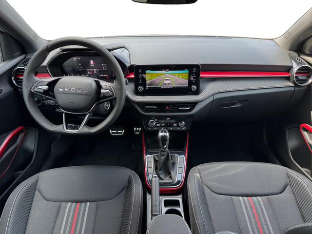 Skoda Fabia 1.0 TSI Monte Carlo DSG 2ZoKl SHZ ACC 2xPDC LED SmartLink LMF 