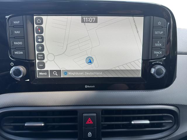 Hyundai i10 Comfort 1,2 Klima MJ25 NAV CarPlay Spha BT Kam PDC 