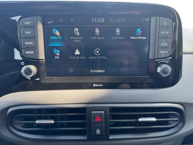 Hyundai i10 Comfort 1,2 Klima MJ25 NAV CarPlay Spha BT Kam PDC 