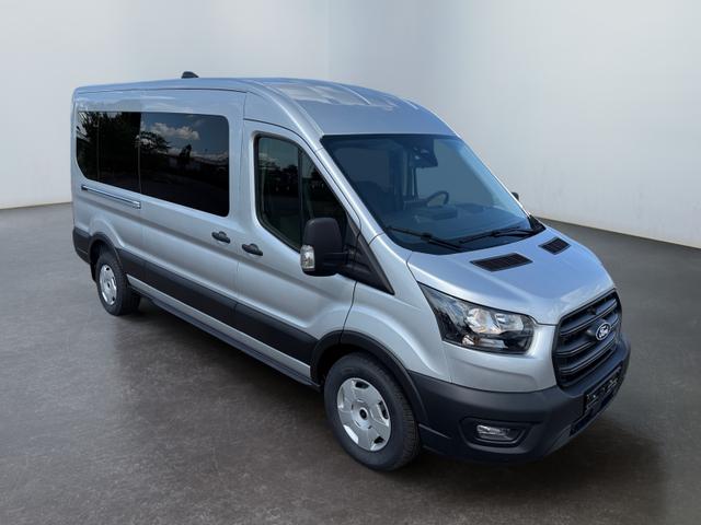 Ford Transit Trend 350 L3H2 AT 9 Si Temp AHK 2xKlima Kam PDC 5JG 