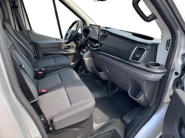 Ford Transit Trend 350 L3H2 AT 9 Si Temp AHK 2xKlima Kam PDC 5JG 