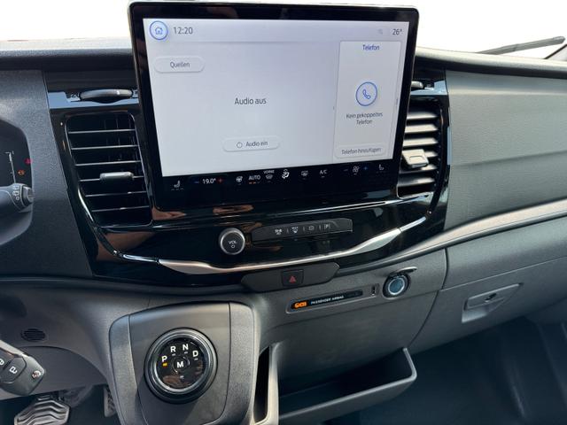 Ford Transit Trend 350 L3H2 AT 9 Si Temp AHK 2xKlima Kam PDC 5JG 