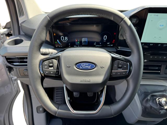 Ford Tourneo Custom Titanium NEU V710 L1 150 M6 Klima DAB Temp Spur PDC Kamera LED SYNC4 LMF 