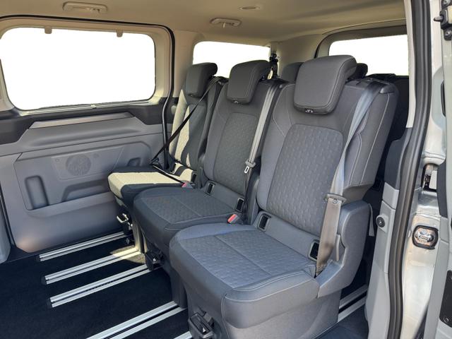 Ford Tourneo Custom Titanium NEU V710 L1 150 M6 Klima DAB Temp Spur PDC Kamera LED SYNC4 LMF 